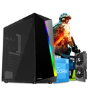 PC CoolShard,  i3 12100F, RTX 3050 8GB