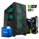 PC DLX PRO, i7 13700, RTX 4060Ti 8GB, DDR5 32GB, 2TB M.2, 750w 80+