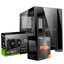 Pc Dynamic X3D Ryzen 7 5700X3D, RTX 4060 8GB OC, 16GB DDR4, M.2 512GB, 750W 80+ GOLD