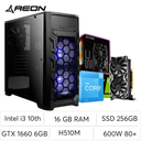 PC Intel Now GX202,  i3 10100F 10th GTX 1660 6GB