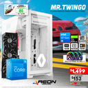 Pc MR.TWINGO i5-12400, RTX 3070 8GB OC, 16GB RAM, SSD 960GB.
