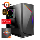 PC NX3 5 5600 X, 8 GB DDR4, M.2 256GB, RX 6600 XT 8GB, 600W 80+ Bronce