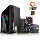 PC NX-ZEN, Ryzen 5 3600, 8GB DDR4, M.2 240GB, RTX 3060 TI 8GB, A520, 750W 80+