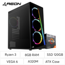 PC POTATO - Gaming Basic,  Ryzen 3 4350G