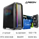 PC Pro i7 12th RTX 3050