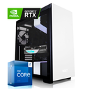 PC PRO X H710 - I7 13700F 13TH, 32GB DDR4 M.2 512GB, RTX 4070 12GB, 750W 80+ Bronce