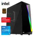 Pc Shard i5-11400, 16 GB DDR4, 480 GB SSD, RX 6600 XT 8 GB, 600W 80+ Bronce