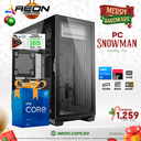 PC SnowMan i7-11700F, RX 6600XT, 16GB DDR4, M.2 512GB, 850W 80+Gold