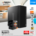 Pc Standard Ryzen 7 5700G, RAM 16GB, SSD 240GB, 500W, Wifi y Bluetooth