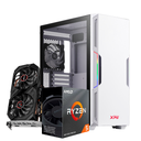 Pc Starker RX Ryzen 5 4500, RX 6500 XT 4GB, 16GB DDR4, M.2 512GB, 700W 80+