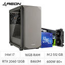 PC THOR MENTA Silver - i7 10700K, RTX 2060 12GB