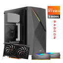 PC TOMB RAIDER M | Ryzen 4600G, RX 6600 8GB, 16GB RAM DDR4, M.2 250GB, PSU 550W