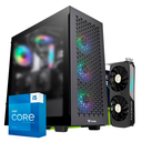 PC V350 PRO i5 14400F, RTX 4070 SUPER OC 12GB, DDR4 32GB, M.2 1 TB, 750W 80+ BRONCE