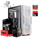 Pc WUKONG Ryzen 7 5700, RX 6750 XT 12GB, DDR4 32GB, M.2 512GB, 750W 80+ Bronce