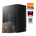 Pc ZEN 8000 Ryzen 5 8600G, Radeon 760M, DDR5 16GB, M.2 512GB, 430W