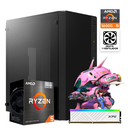 PC ZEN Now Starter | Ryzen 5 5600G, Vega 7, 16GB DDR4 RGB, SSD 256GB, 450W, 1 FAN Gratis