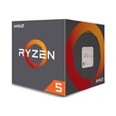 Procesador Ryzen 5 1600 3.2Ghz a 3.6Ghz 6 Nucleos AM4 AMD