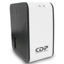 Regulador automático de Voltaje R2C AVR 1000VA 8 salidas Blanco