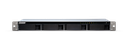 Servidor NAS montaje en bastidor - QNAP TS-431XeU - 4 compartimentos - TS-431XEU-8G-US