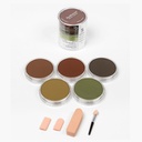 Set de Inicio 5 Colores "Tonos Sombra"-PanPastel