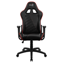 Silla Gamer Aerocool AC110 AIR - Black/Red - 275LB