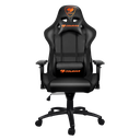 Silla Gaming Armor Negro Cougar - 264lb