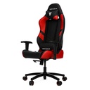 Silla Gaming VERTAGEAR SL1000 Negro Rojo 220LB Max