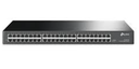 Switch TP-LINK 48P 10/100/1000 96GBPS, RACK MOUNTABLE, TL-SG1048