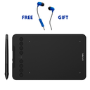 Tableta de dibujo XP PEN Deco Mini 7, USB, 7 x 4.3 + Free GIF SkullCandy JIB Wired KT