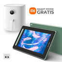 Tableta Gráfica XP PEN Artis 12 - 2GEN VERDE + Smart Fryer Xiaomi GRATIS