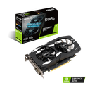 Tarjeta de video Asus 1650 4GB DUAL DUAL-GTX1650-4G