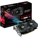 Tarjeta de video Dual RX 460 StriX 4GB OC Edition Asus