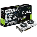 Tarjeta de Video Dual series Geforce OC GTX 1060 3GB Asus