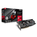 Tarjeta de Video Radeon RX 580 8GB OC Phantom GDDR5 Asrock