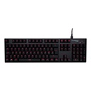 Teclado Gaming HYPERX ALLOY FPS CHERRY MX BLUE Español