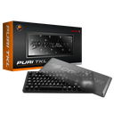 Teclado Gaming Mecánico PURI TKL Cherry MX Cougar