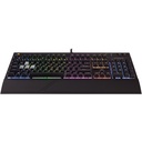 Teclado Gaming STRAFE RGB Mecanico Cherry MX Red Corsair