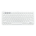 Teclado Logitech K380 Bluetooth Multi dispositivo Blanco ESP
