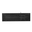 Teclado Multimedia Dell USB KB216-BK Negro ESP