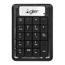 Teclado Numérico Agiler USB AGI-9823
