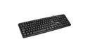 Teclado, Xtech - Keyboard - Wired - Spanish - USB - Black - Standard XTK-092S