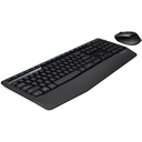 Teclado y Mouse Wireless MK-345 Multimedia Logitech