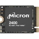 Unidad de estado solido M.2 Micron 2400 - 512GB Gen4 2230 - MTFDKBK512QFM New Pull