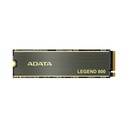 Unidad M.2 ADATA Legend 800, 500G BPCIe Gen4 x4 M.2 2280 , ALEG-800-500GCS
