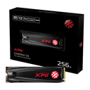 Unidad M.2 ADATA SSD XPG 256GB GAMMIX NVMe AGAMMIXS5-256GT-C