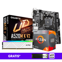 UPGRADE KIT | A520M + Ryzen 5 4600G + 16GB 3600Mhz | GRATIS M.2 256GB