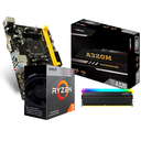 Upgrade Kit Ryzen 3 3200G, Chipset A320, 16GB RAM