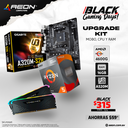 UPGRADE KIT Ryzen 5 4600G, A320M, 16GB 3200Mhz RGB Corsair