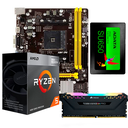 UPGRADE KIT RYZEN 5 4600G, CHIPTES A320M, 8GB DDR4, GRATIS SSD 120GB