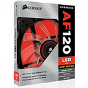 Ventilador Air Series AF120 LED Rojo Corsair